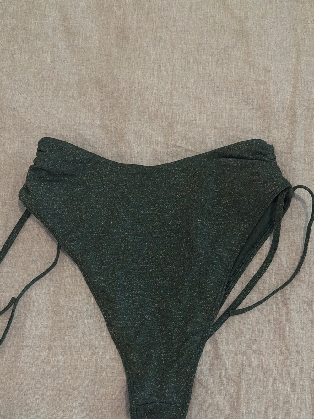 Abercrombie Swim High Cut Bottoms